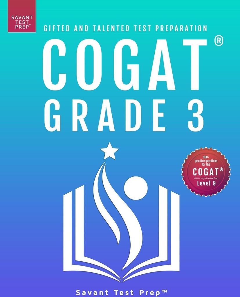 COGAT Grade 3 Test Prep