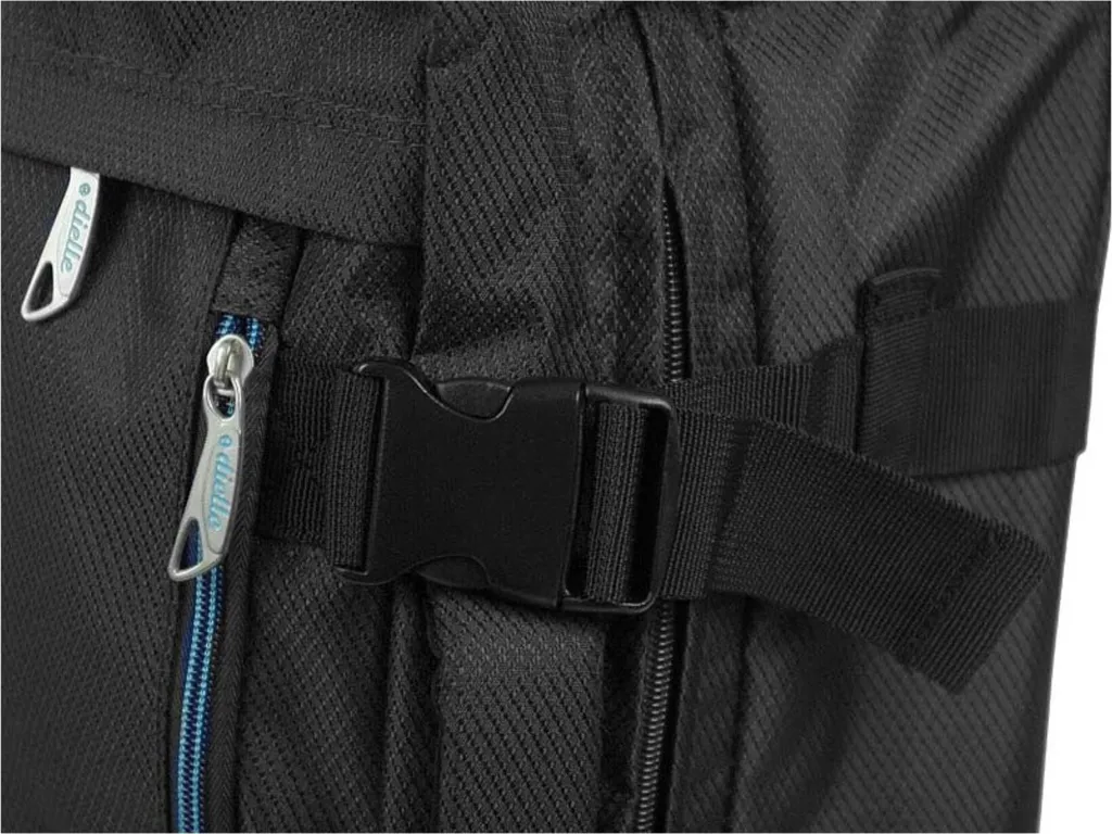 Valise de Voyage Dielle 20050NE Robuste avec 4 Roues Multidirectionnelles - 5