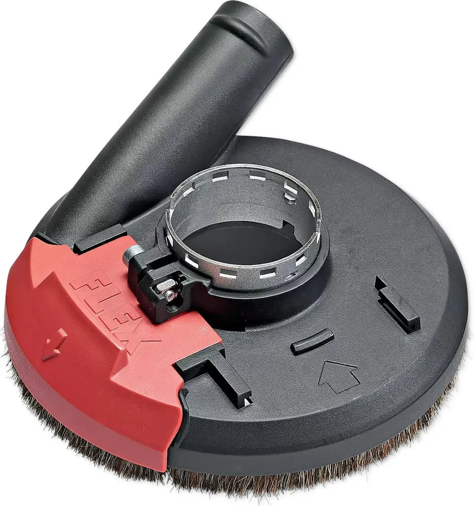 FLEX 452572 Carter d'aspiration 125mm : fini la poussière au ponçage SG-R