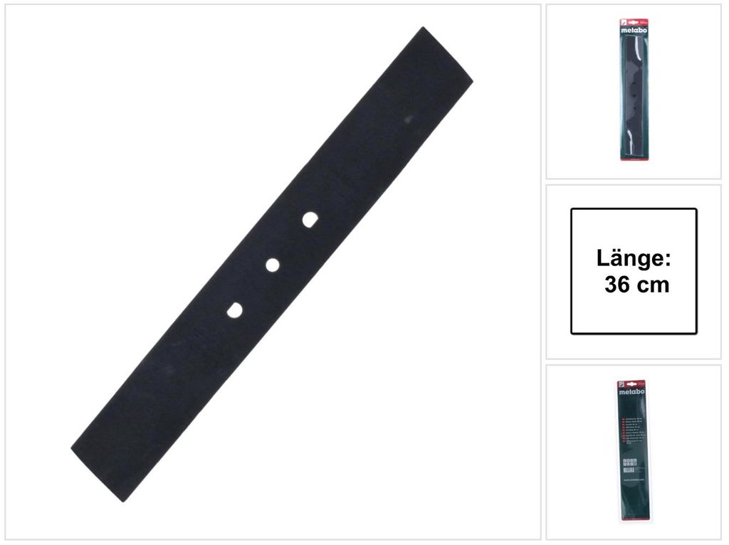 Nóż sierpowy Metabo 36 cm Zdjęcie produktu 