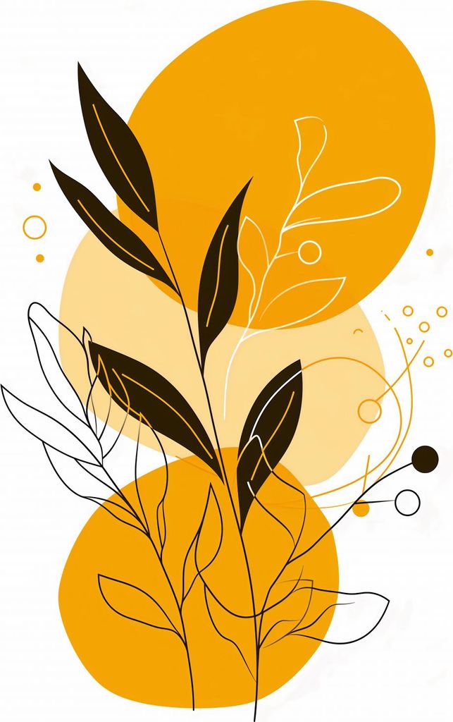 Plakat 64x90cm Herbstlicht
