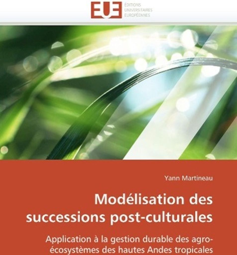 Modélisation des successions post-culturales