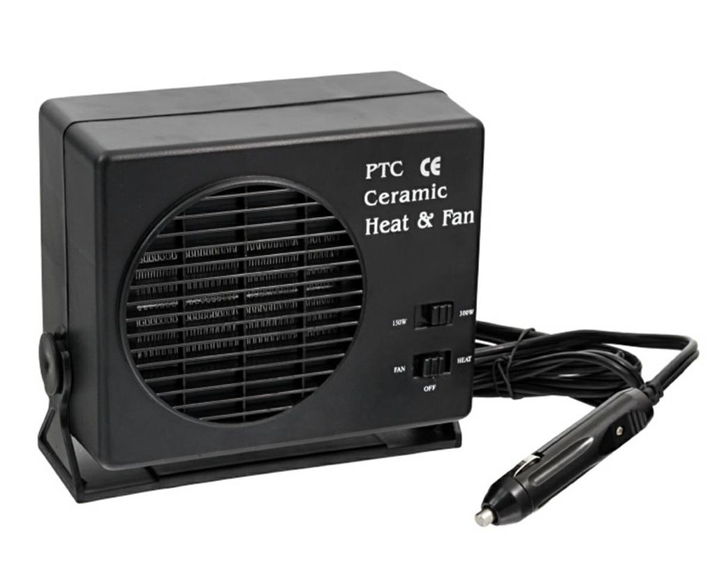 Ag166A Wentylator Nagrzewnica 12V 300W Zdjęcie produktu 