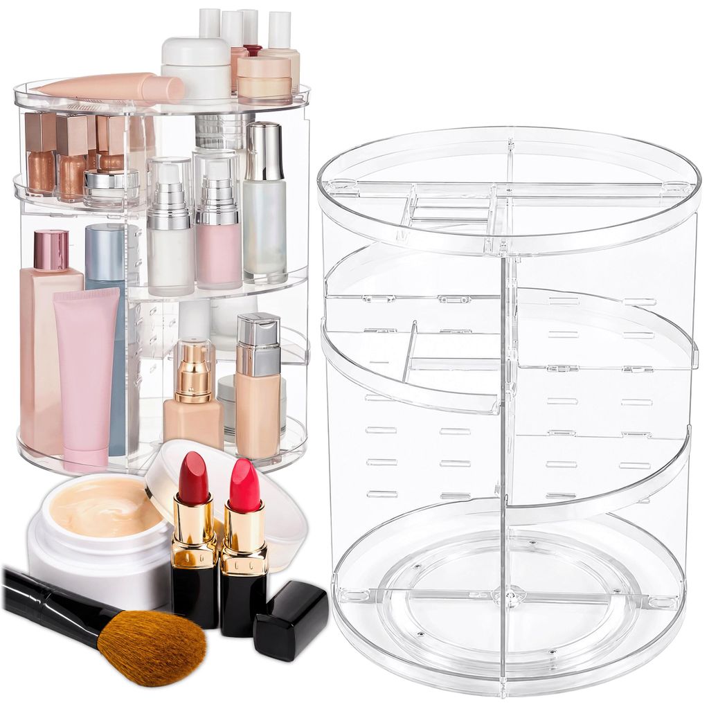 Organizzatore per tavolo da trucco KRUMAD, organizer Immagine del prodotto  Immagine generata dall'IA
