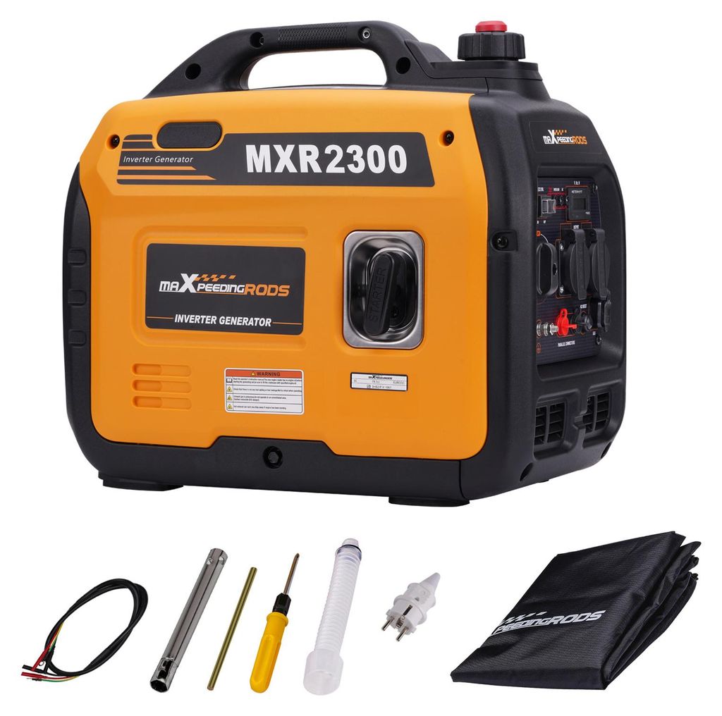 MaXpeedingrods 1800W 2300W gšŠnšŠrateur de courant inverter Image du produit 