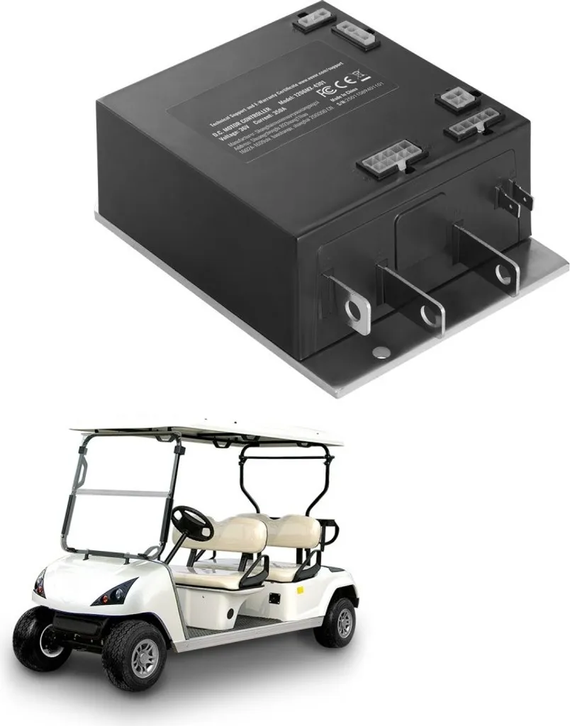 Contrôleur 36V 350A haute puissance pour EZGO TXT - Référence 1206MX