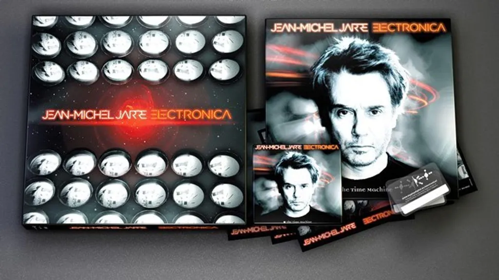 Electronica Jean-Michel Jarre Vol.1-2 Fanbox avec Collaborations Uniques