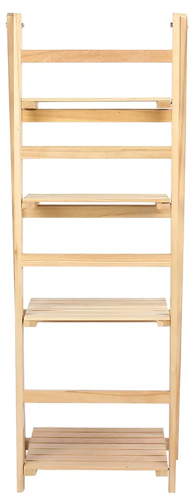 Meuble de rangement multifonction 4 tablettes bois pour bureau pro - 4