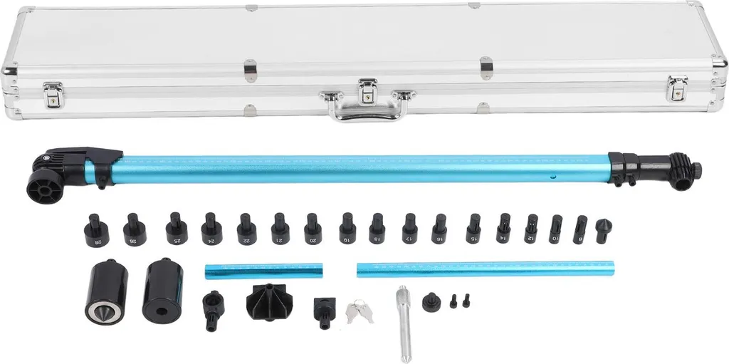 Réparez les châssis faussés avec ce système de mesure 2D aluminium