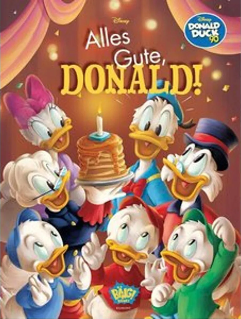 Livre Enfant Bon Anniversaire Donald - Idée Cadeau Lecture et Loisir