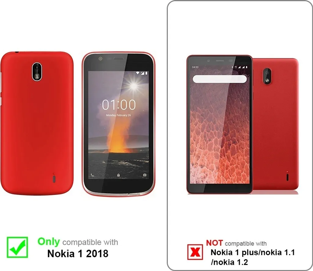 Custodia per Nokia 8 Sirocco Cover Protezione Silicone TPU Coperchio