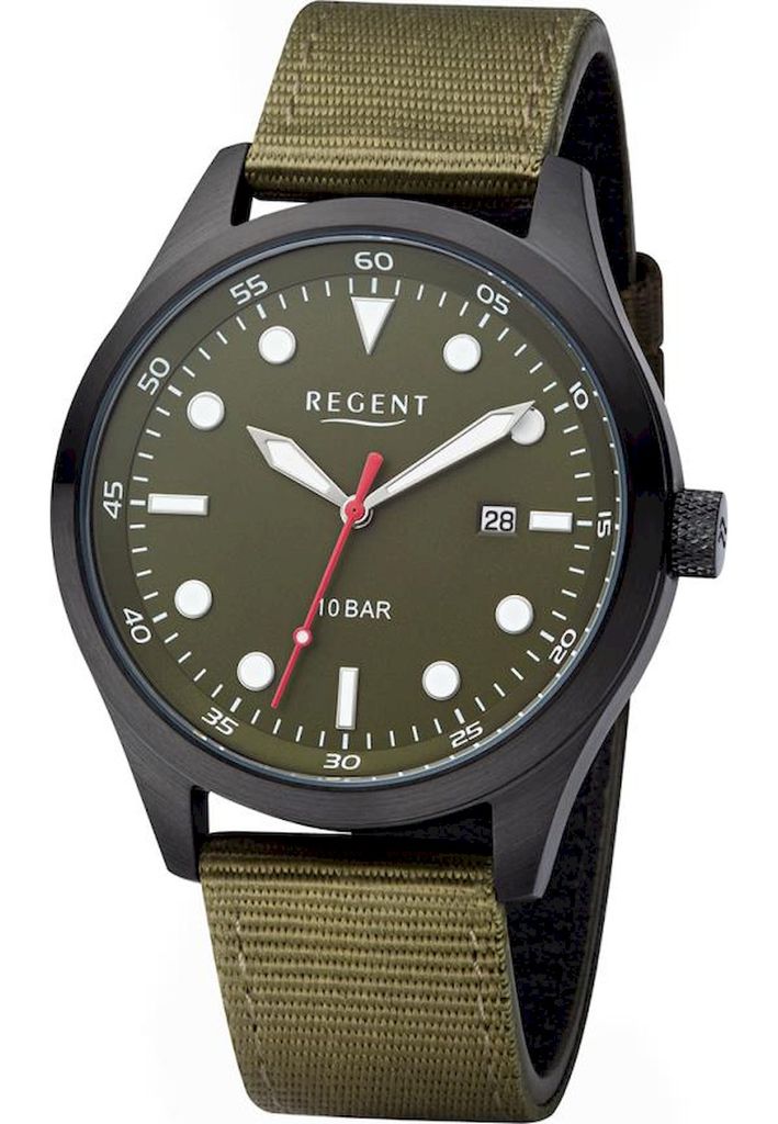 Regent - Armbanduhr - Herren - Chronograph - BA-639