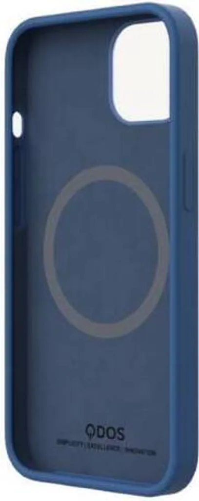 Coque MagSafe iPhone 13 QDOS Touch Pure : Protégez votre mobile en Bleu