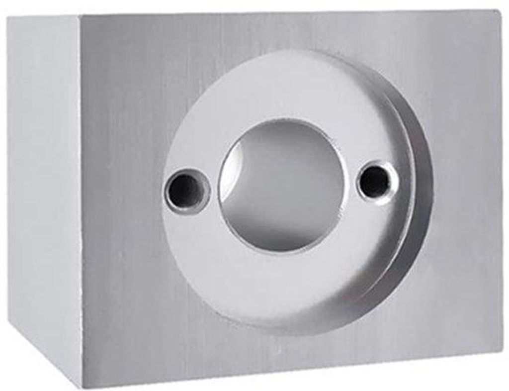 Aluminium-Anbauteil für 3D-Druckzubehör, Klammern, Verbindungsstifte, Leichtmetall
