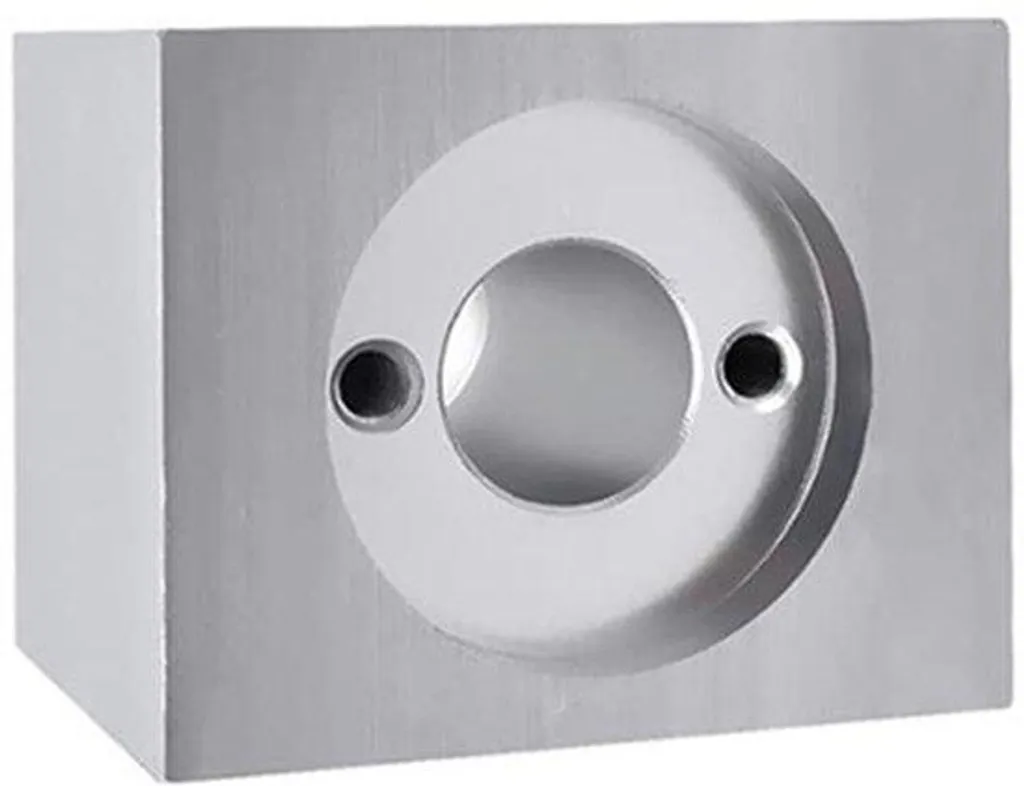 Support en aluminium pour imprimante 3D avec étrier cranté de fixation