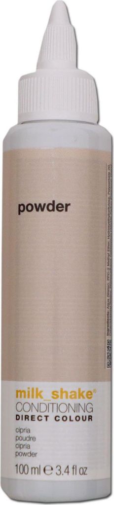 A product shot of a bottle of Milk Shake Conditioning Direct Colour.