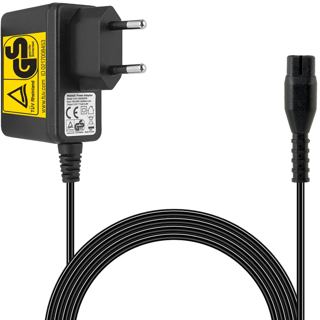 Cordon de charge 5,5V compatible avec aspirateur de vitres Kärcher WV