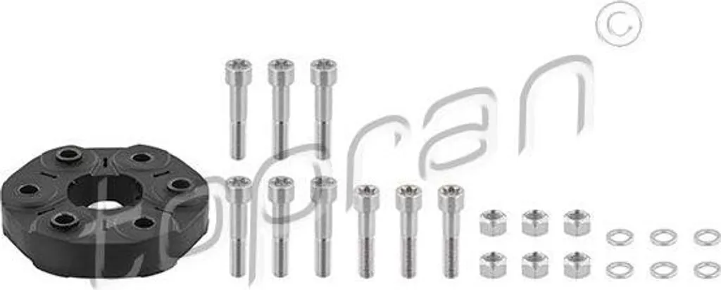 Flector de transmission TOPRAN 400 250 pour Mercedes Classe C et E
