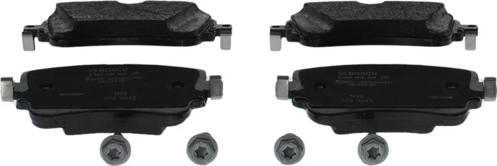 Plaquettes de frein BOSCH 0986495426 haute performance VW Touareg CR7