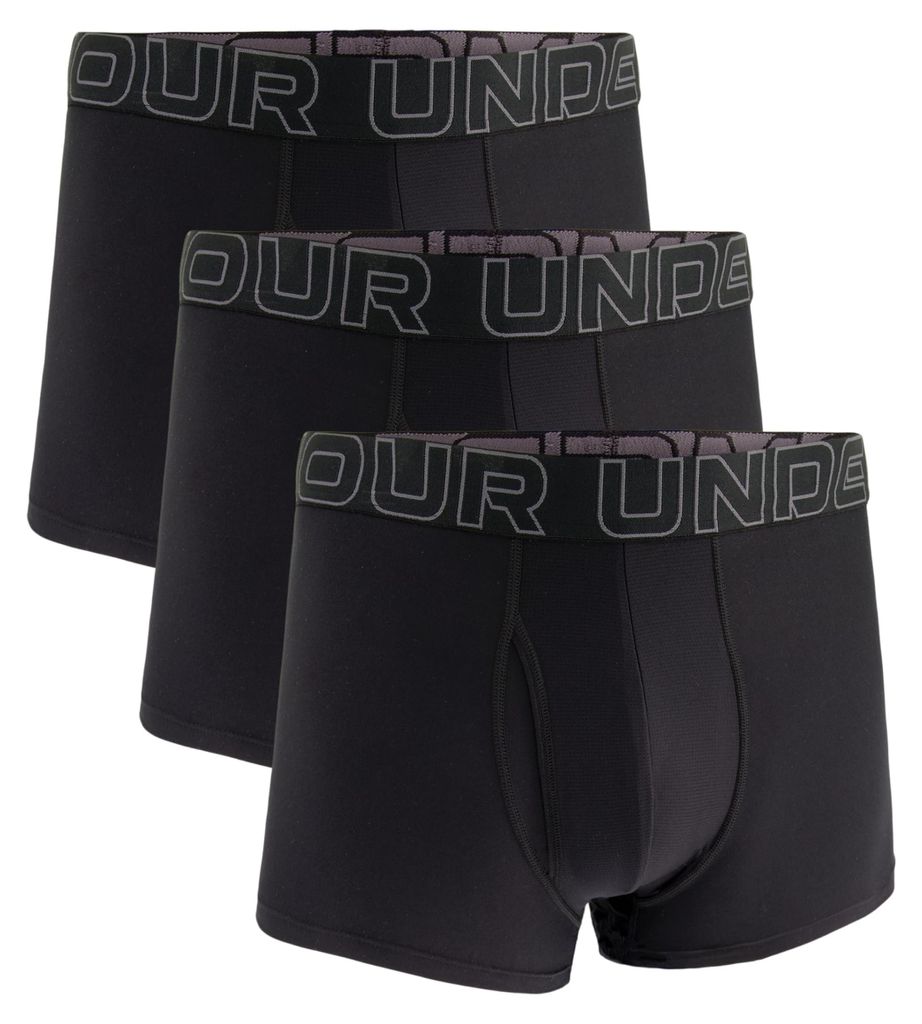 Under Armour M UA Perf Tech 3in-BLK - S Obrázek produktu 