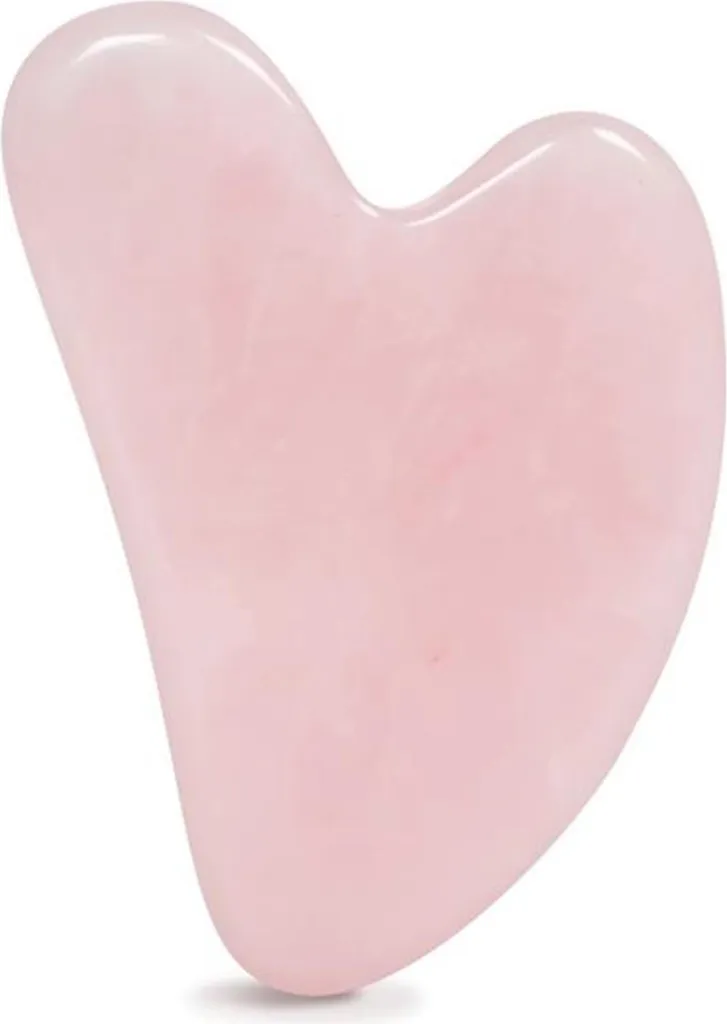 Pierre à sculpter Gua Sha pour massage du visage et drainage lymphatique