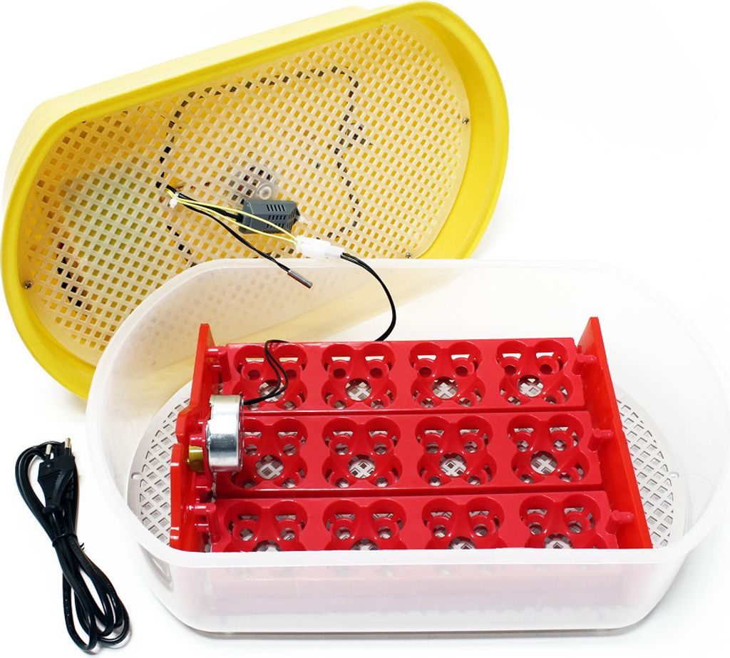 Automatický inkubátor Wiltec pre 12 vajec, inkubátor s plne Obrázok produktu 3