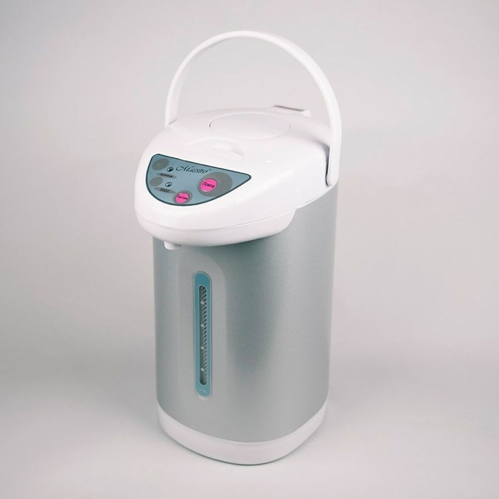 Wasserkocher Feel Maestro MR-082 Grau Edelstahl Kunststoff Produktbild 3