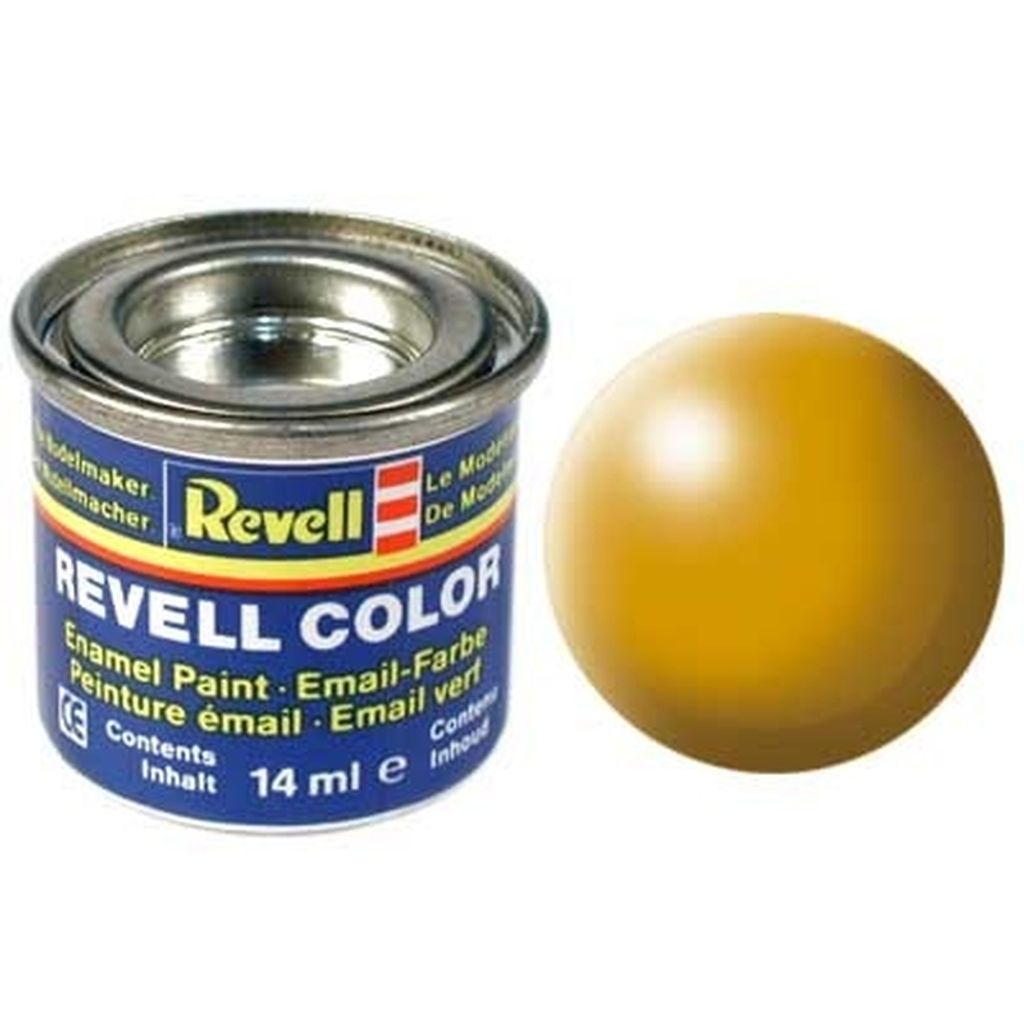 Peinture-émail Revell n° 310 - Jaune, mat soyeux Image du produit 
