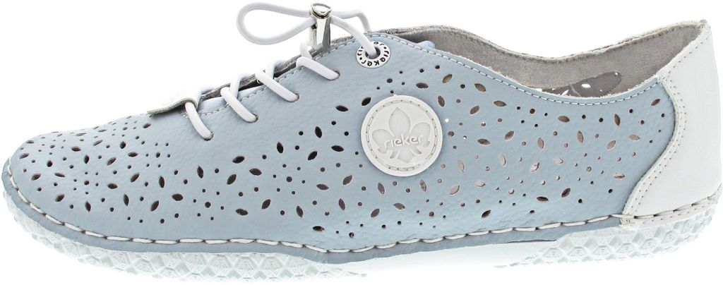 Rieker 43656-12 (40/bleu/weiss/lightblue) Produktbild 