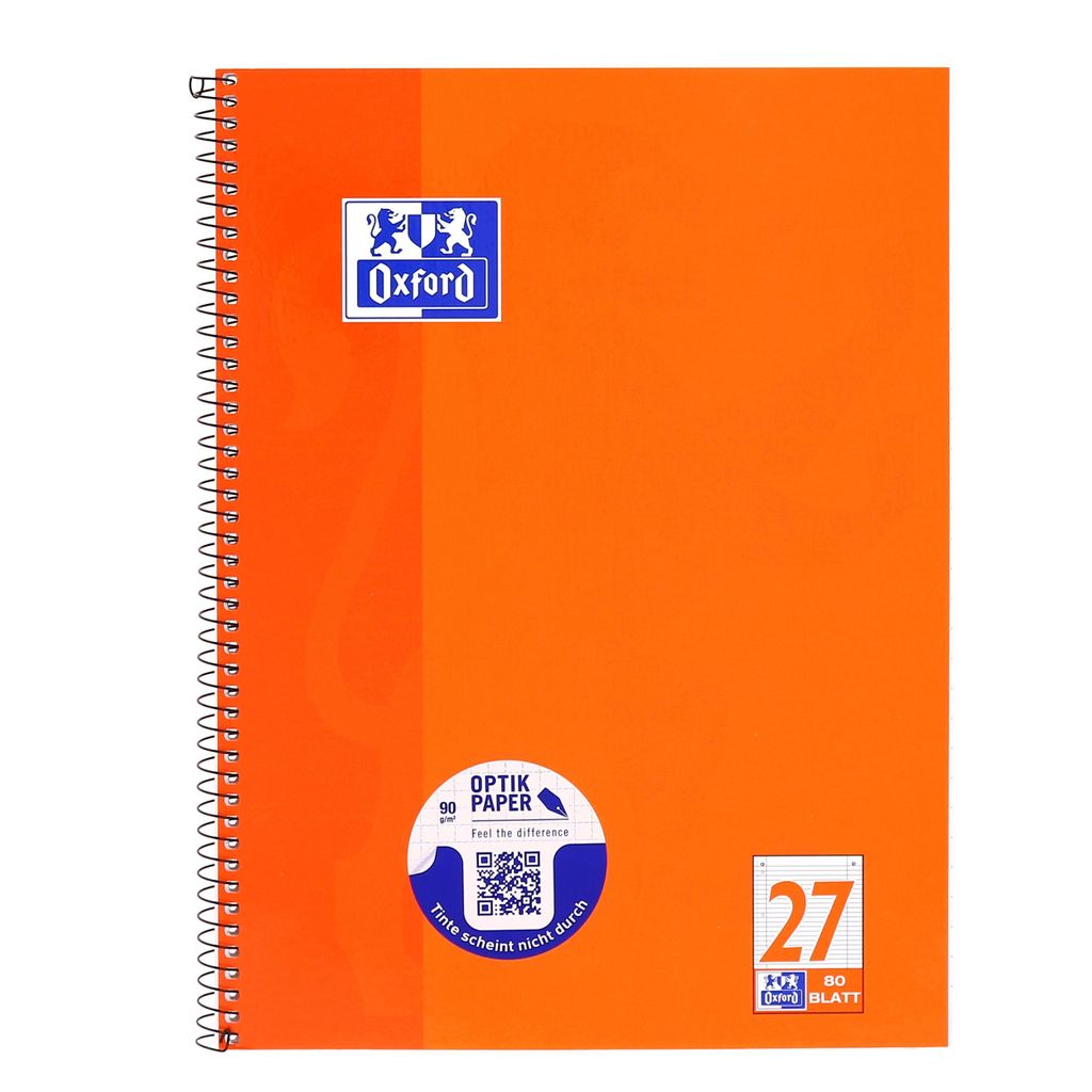 Oxford 100050360 College pad School Optik Paper 90 g/m², Immagine del prodotto 