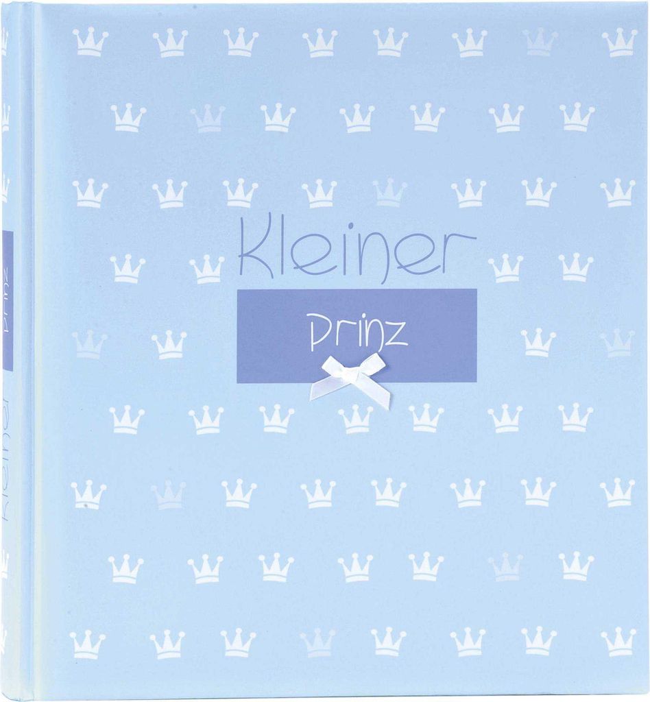 Goldbuch Kleiner Prinz     30x31 60 Seiten Babyalbum        Produktbild 