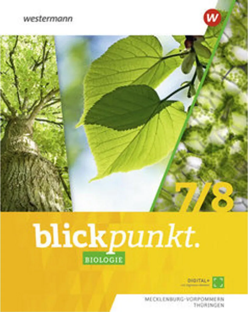 Blickpunkt Biologie Édition 2024 : Manuel SVT avec exercices et schémas
