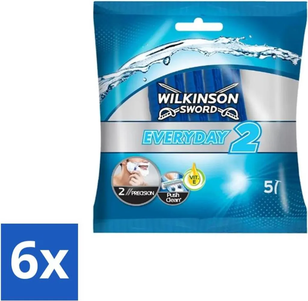 Recensione Wilkinson Sword Rasoi 5 Lame - Pack 6 Pezzi Alta Precisione