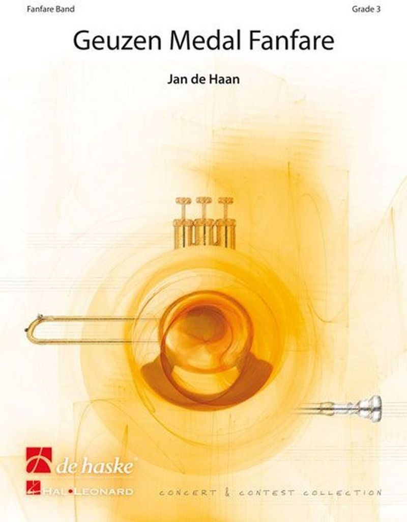 Jan de Haan Geuzen Medal FanfareFanfare