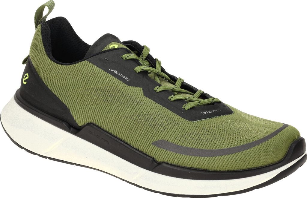Ecco Herren Lowtop-Sneaker 28322-42, 28322-43, 28322-44, 28322-45, 28322-46 ECO-830754 oliv 46