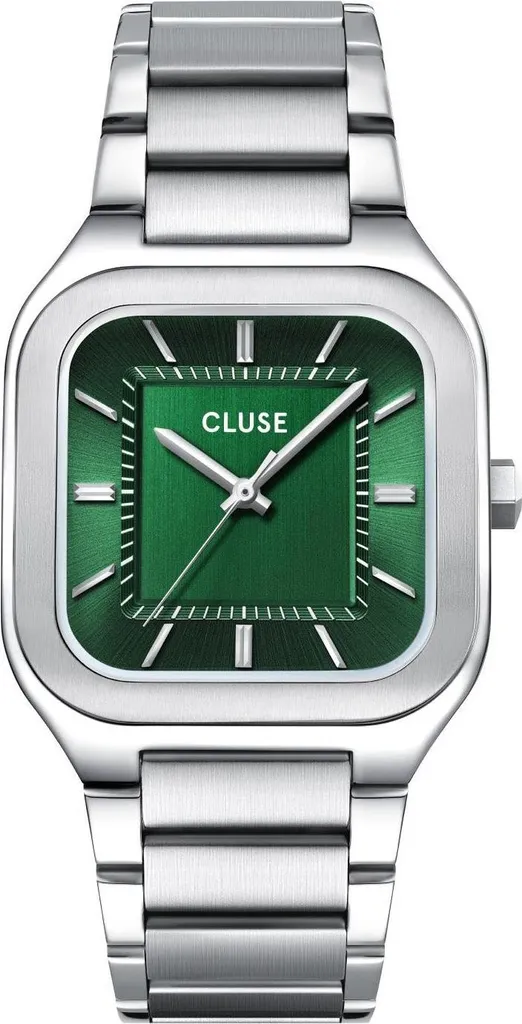 Cluse CW25702 Quadrus Argento: L'Essenza del Lusso Minimalista