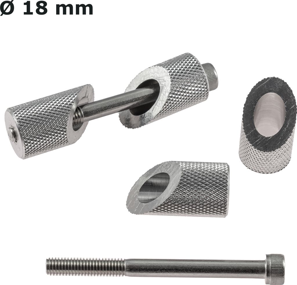 Klemmteile für Lenkergewichte Ø18 mm Produktbild 