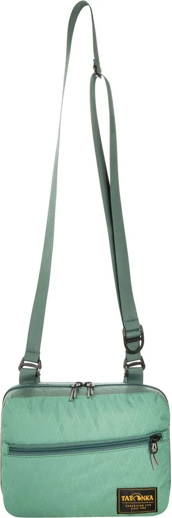 Borsa Outdoor Tatonka Sage Green - Tracolla Idrorepellente Montagna