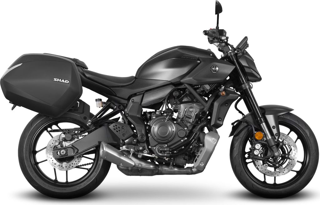 SHAD 3P System Seitenrahmen für YAMAHA MT07