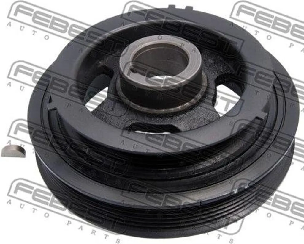 Supprimez les Vibrations Moteur avec la Poulie FEBEST NDS-VQ20 1230331U00