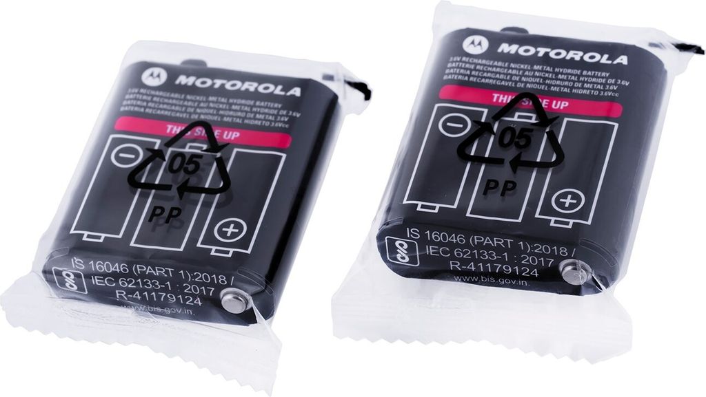 Walkie-Talkie Motorola T92H2O (2 Pcs) Gelb Schwarz Produktbild 37