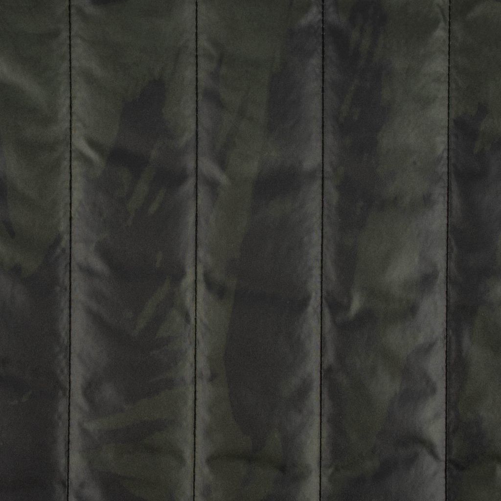 Bekleidungsstoff Steppstoff Camouflage schwarz olivgrün schlamm 1,35m