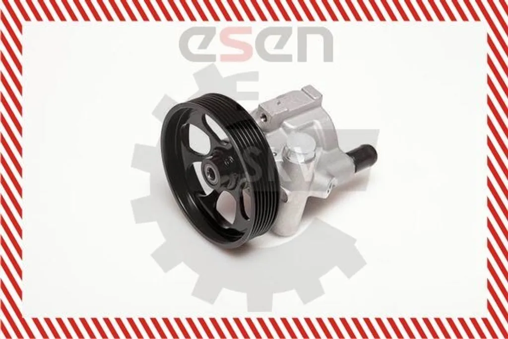 Pompe de direction assistée 10SKV115 robuste pour système hydraulique JK0
