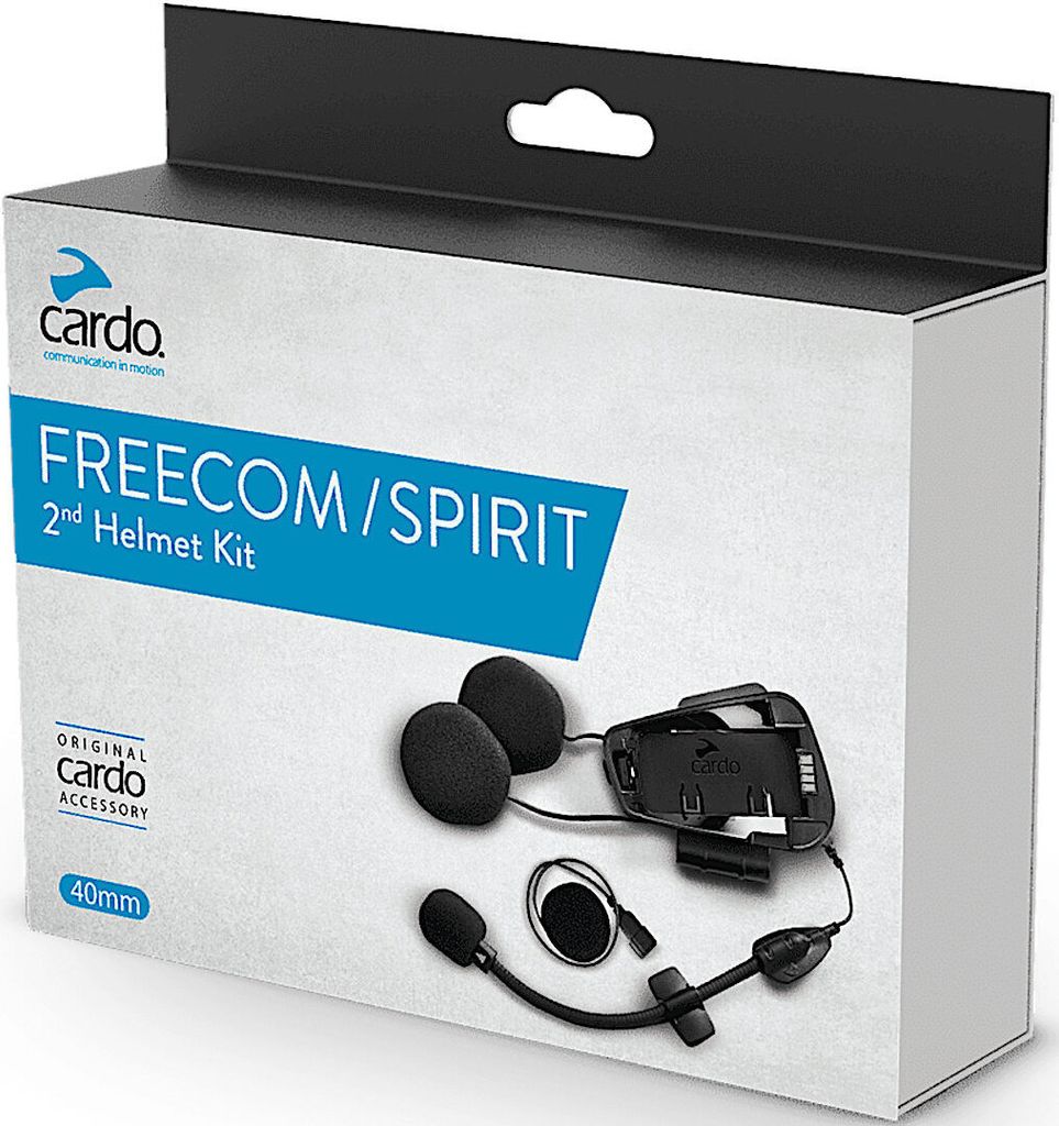 Cardo Freecom/Spirit HD Zweithelm Erweiterungsset Produktbild 