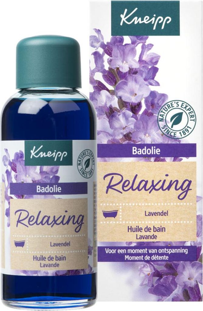 Kneipp - Badeöl - Lavendel - Entspannender Duft - 100 ml - 1 Stück