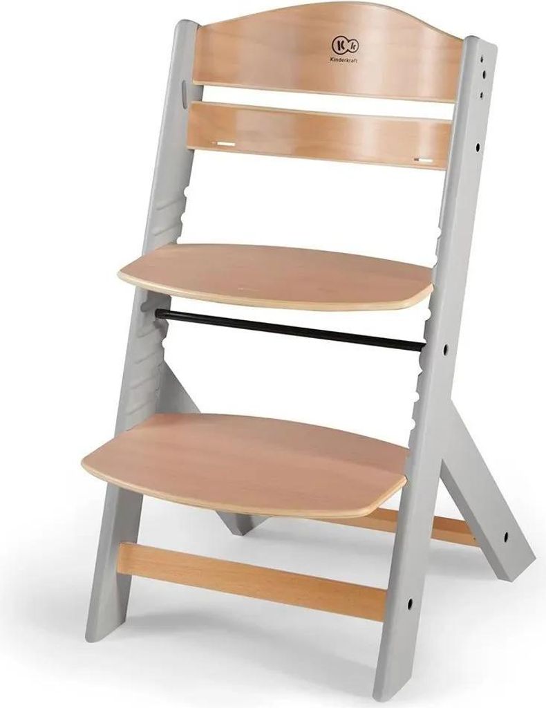 Sedia da pranzo in legno, tavolo 3-in-1 - Enock Immagine del prodotto 