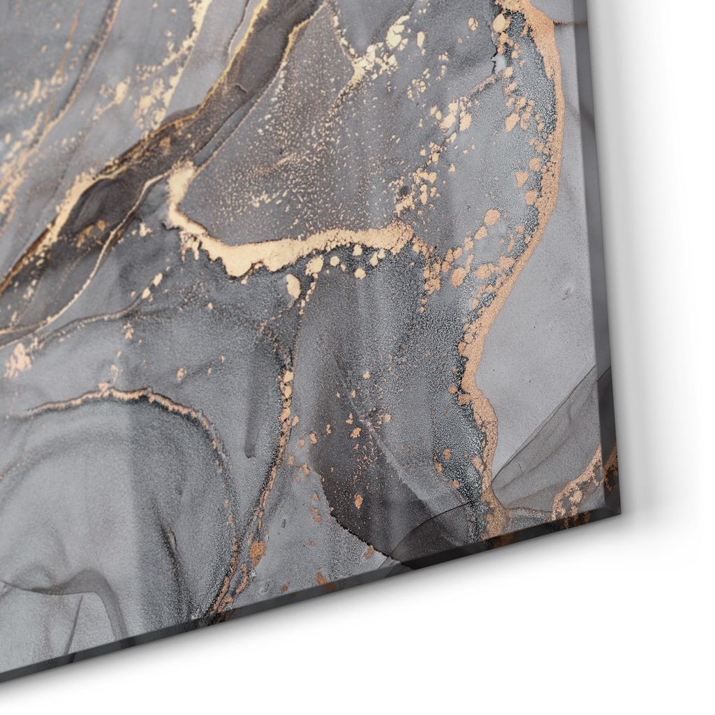 DEQORI Küchenrückwand Glas 80x60 cm 'Elegantes Produktbild 5