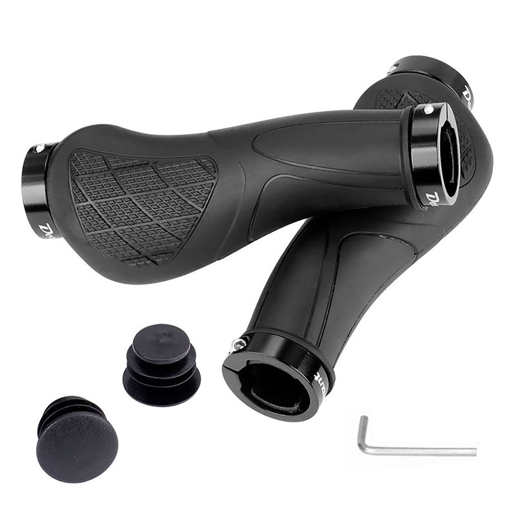 Fahrradgriffe Mit Daumenauflage - Ergonomische Lenkergriffe Für Mountainbike & Citybike, 22mm Durchmesser