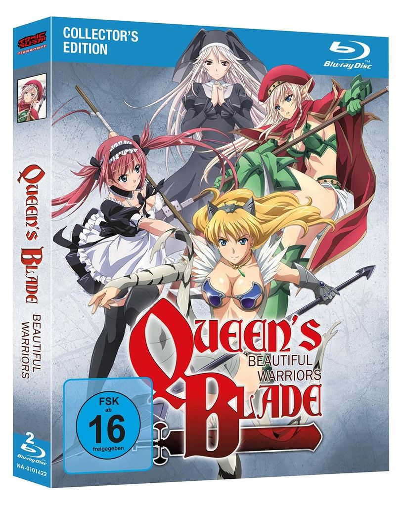 Queen's Blade - Beautiful Warriors  (OmU) BluRay Produktbild 