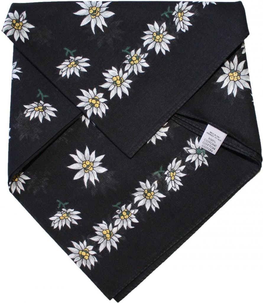 German Wear, Halstuch Trachtentuch BAUMWOLLE mit Produktbild 